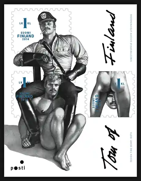 芬蘭傳奇同志藝術家「Tom of Finland」 前衛展現鬍鬚、皮革的情慾想像-NICEOLO