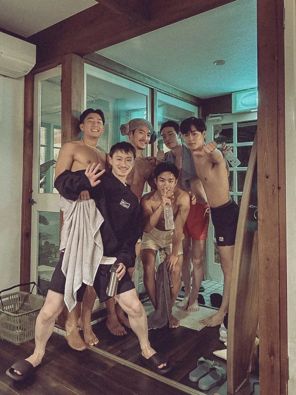 GAY圈热议的日本男男恋综 9位男嘉宾谁是天菜？-NICEOLO