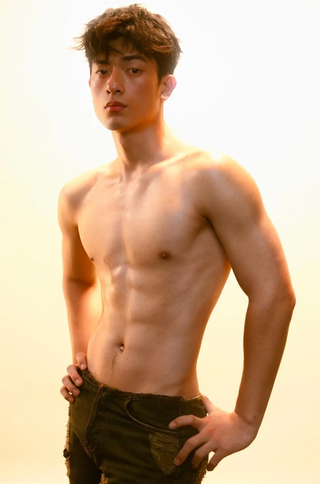 19岁的钻石男大,又又又被男摄影师拍了!-NICEOLO