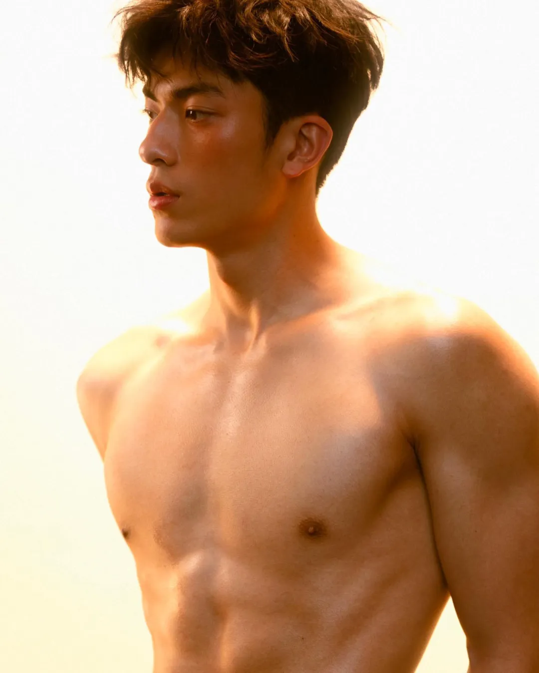 19岁的钻石男大,又又又被男摄影师拍了!-NICEOLO