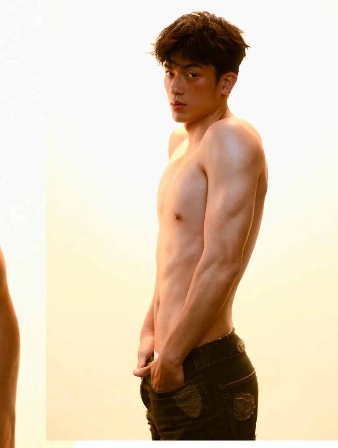 19岁的钻石男大,又又又被男摄影师拍了!-NICEOLO