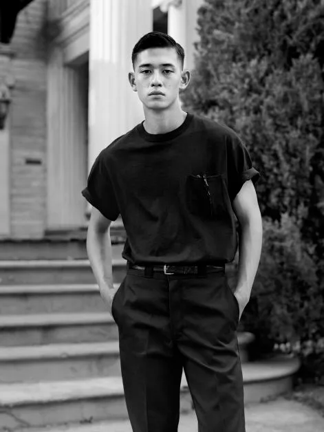 94年日本禁欲系男模拍CK广告,这实力直接碾压某代言人!-NICEOLO