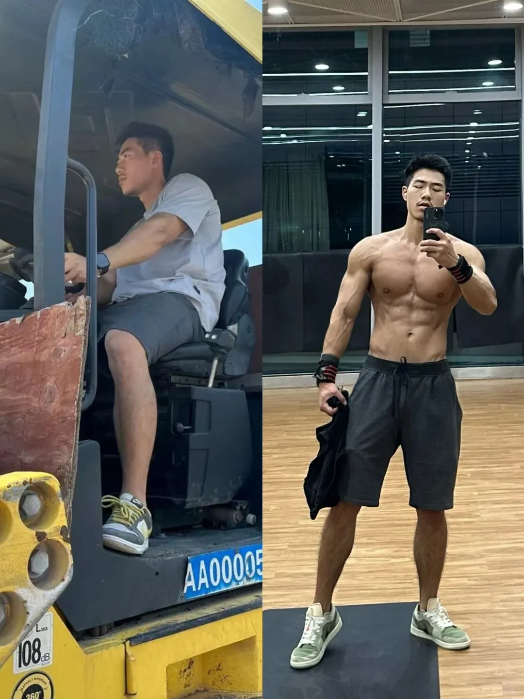 被这个乐刻肌肉教练帅晕，简直就是行走的荷尔蒙啊！-NICEOLO