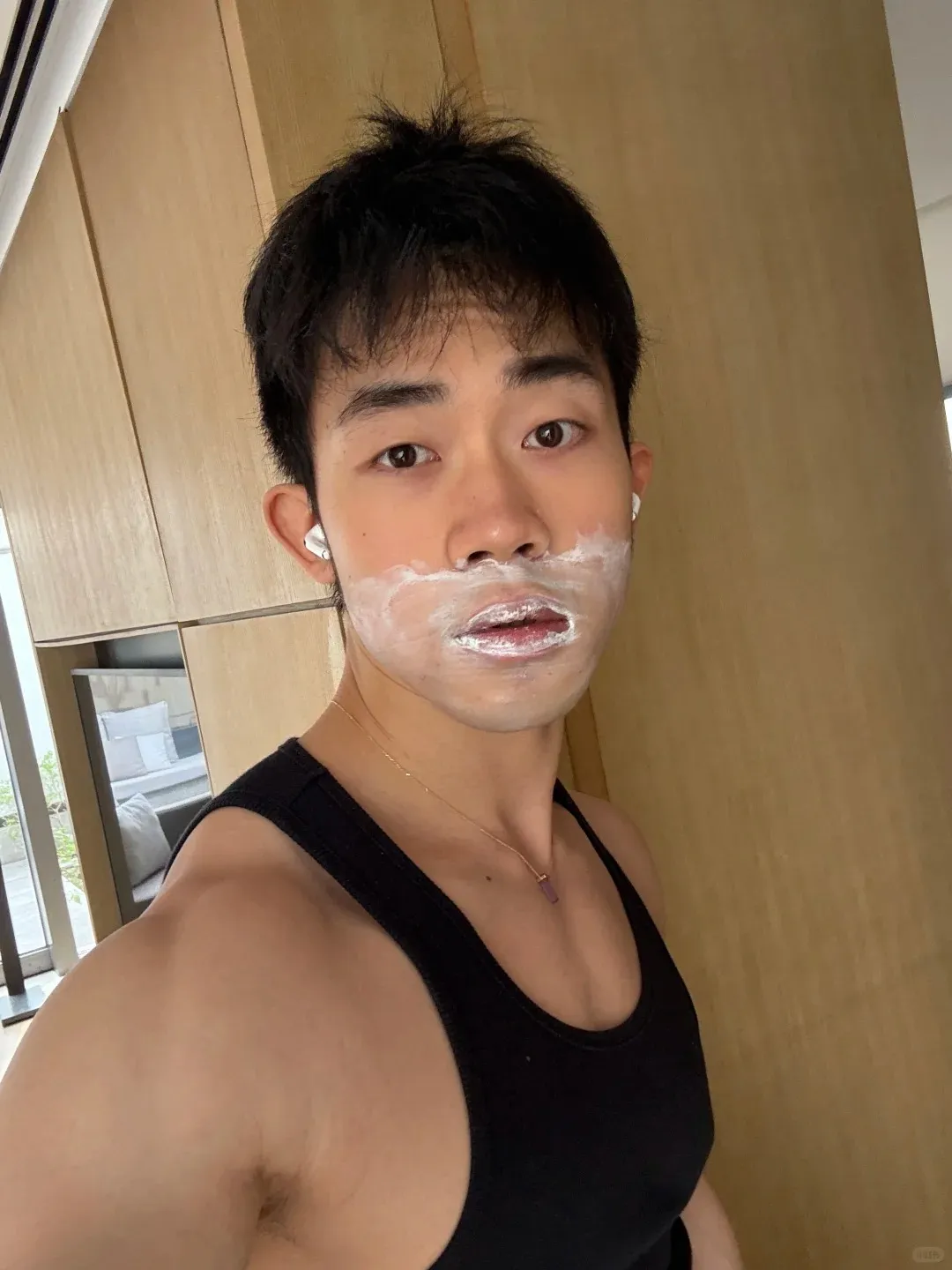 晓观队长最新身材照刷屏出圈，这是我免费就能看到的吗？-NICEOLO