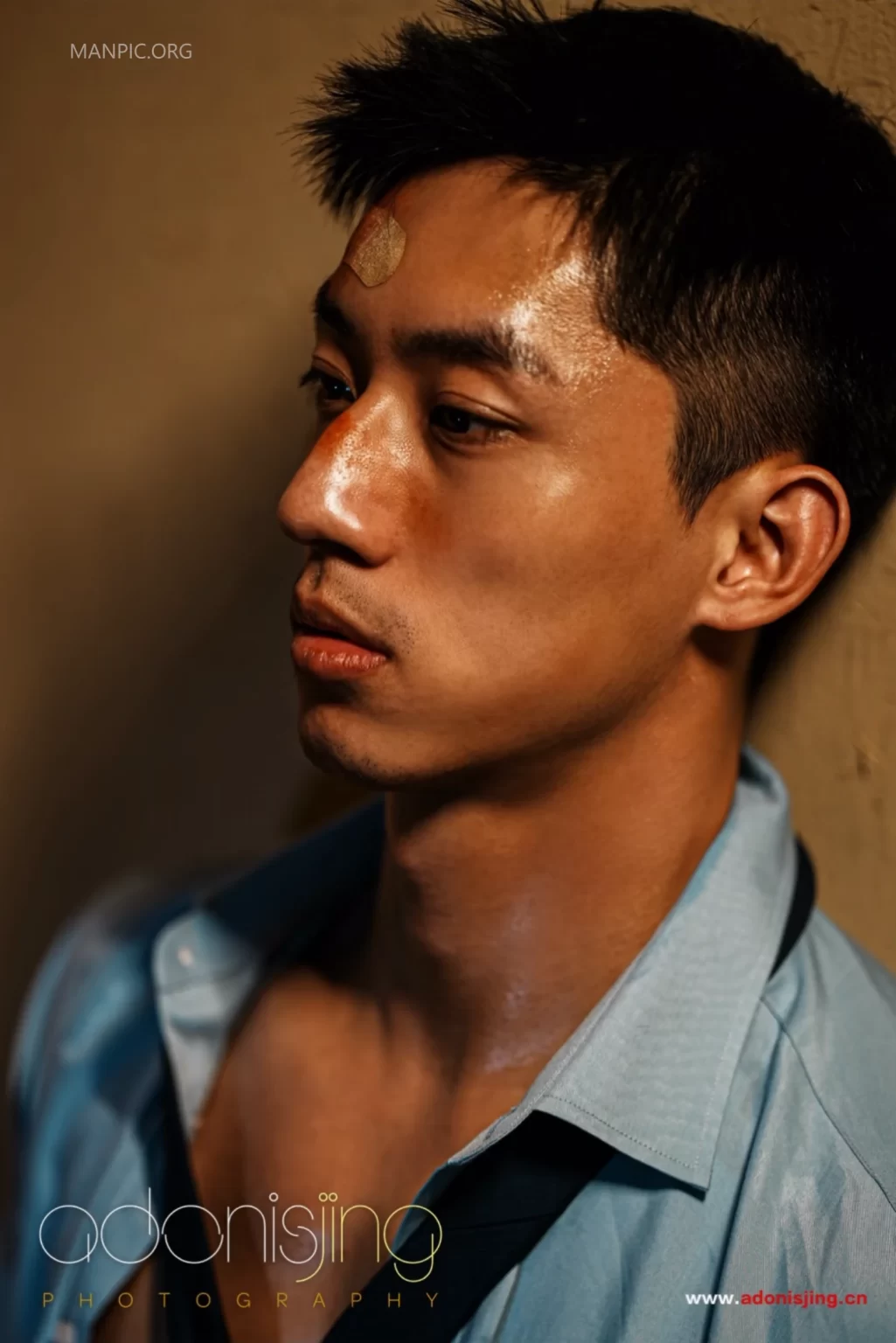 ADONISJING 劉京 John寫真書 Vol.02 高級感男人-NICEOLO