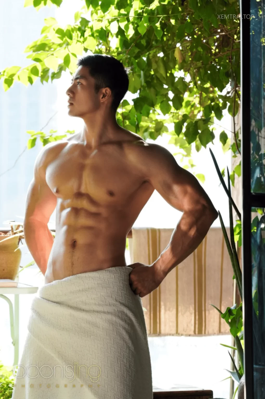 ADONISJING 劉京 Abstinence禁慾系8 台灣特別版 Vol.01 翹首以盼的肌肉男神全新上市-NICEOLO