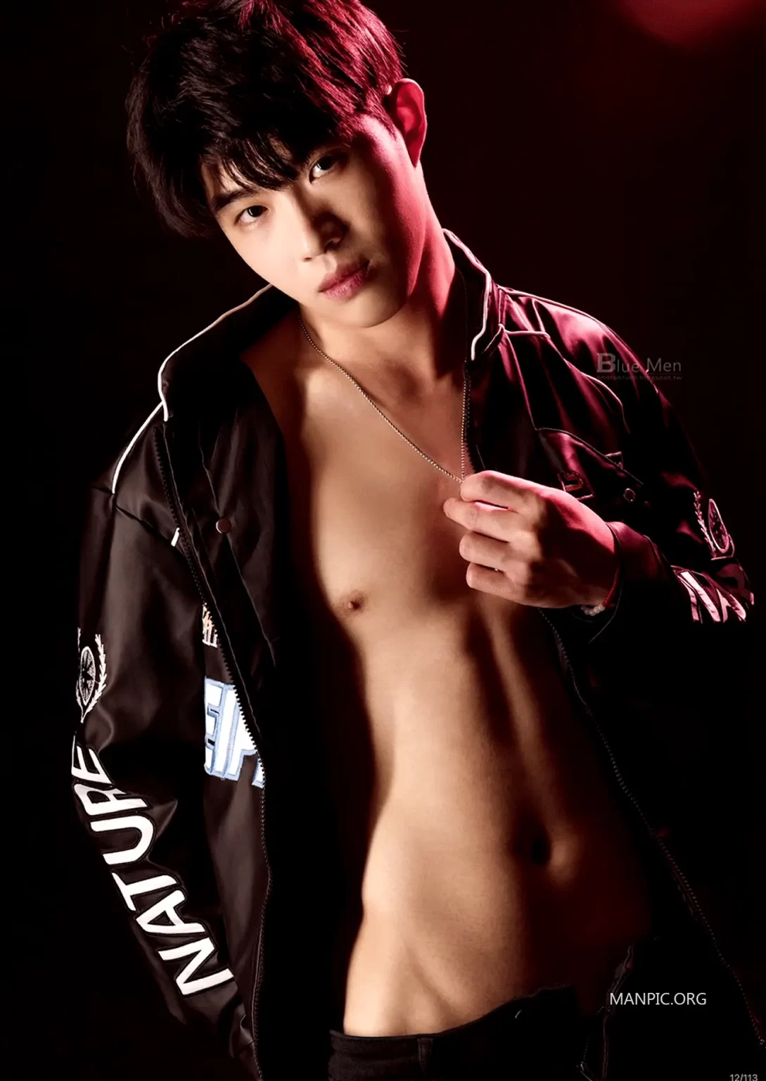 BLUEMEN 藍男色 NO.476 奶狗男大生叛逆露出 熊熊-NICEOLO