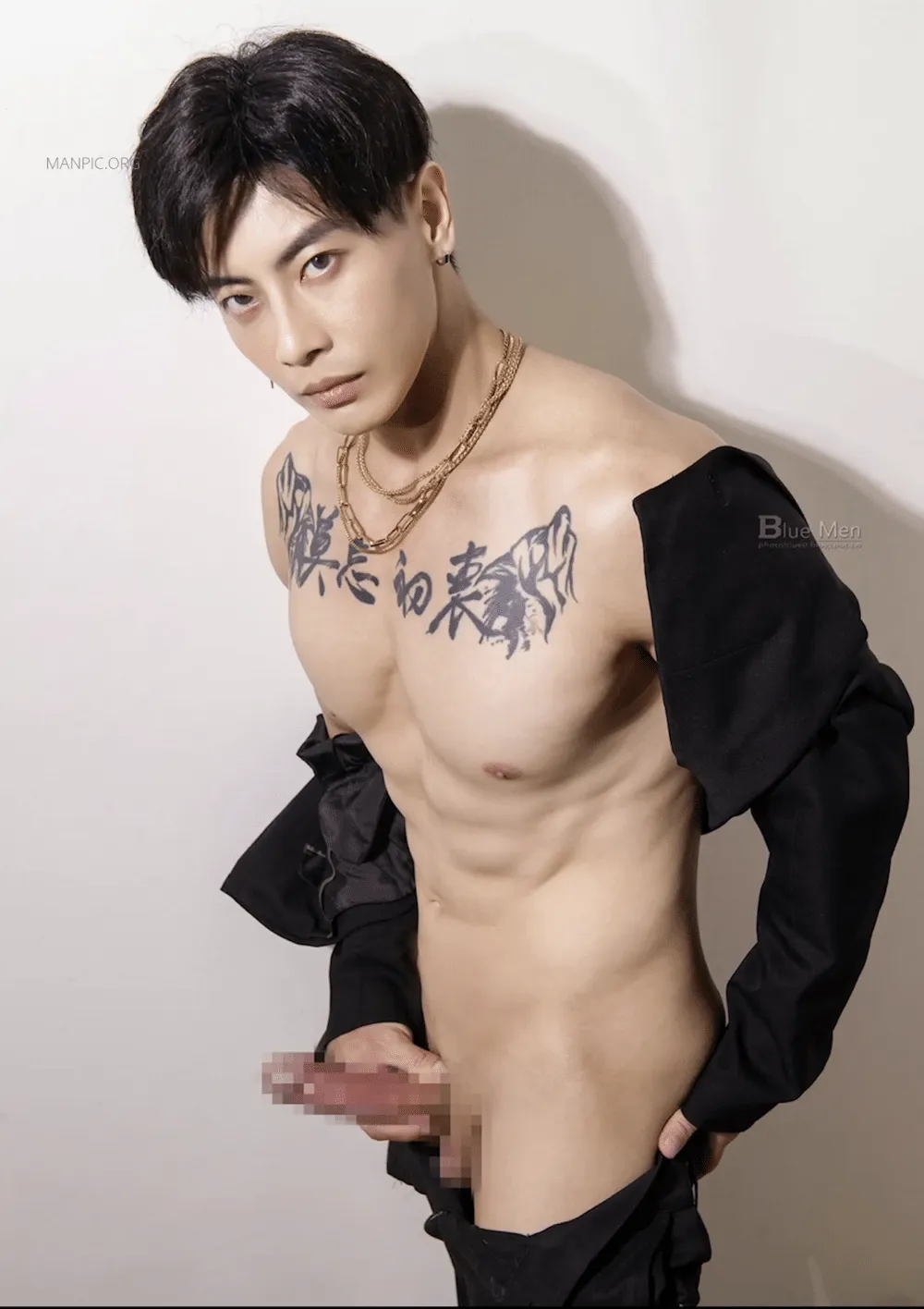 BLUEMEN 藍男色 NO.482 風暴猛男舞者的泌蜜探索 唐子元-NICEOLO