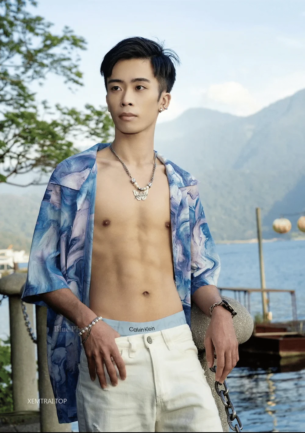Bluephoto 藍攝 No.353 薄肌男孩的反差濃精華 恐龍-NICEOLO